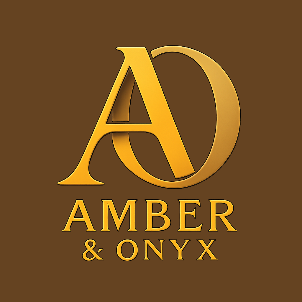 Amber & Onyx